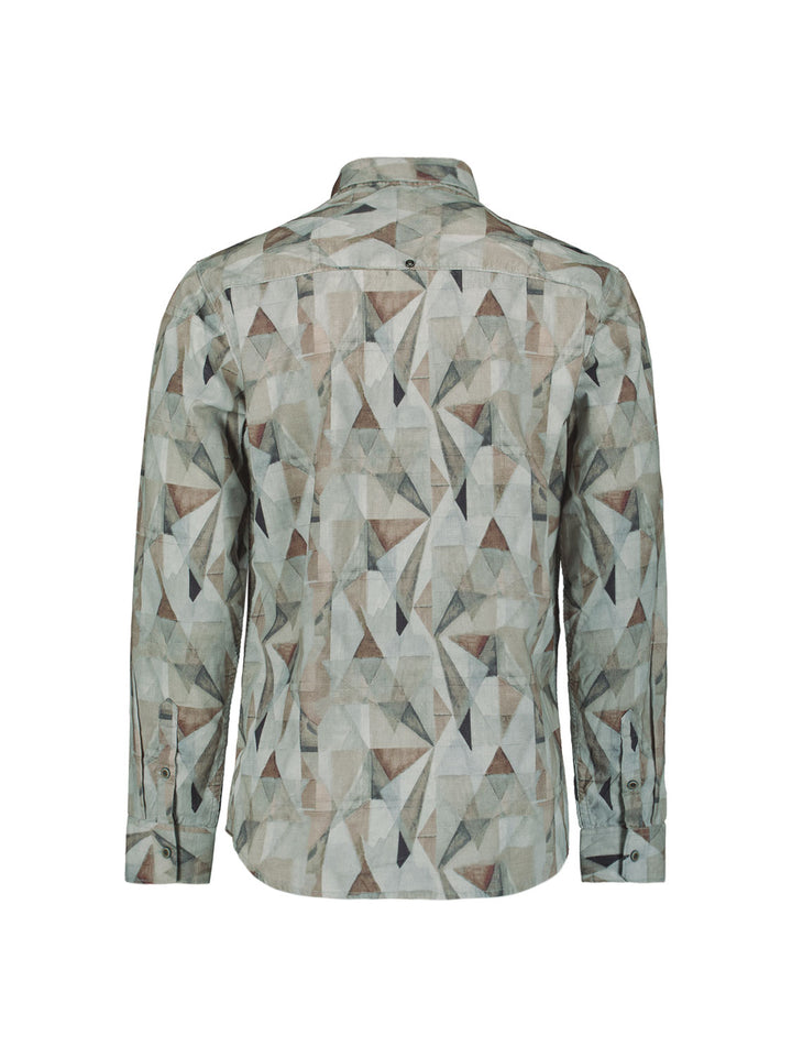 No Excess - Heren Overhemd - 29430923 - 044 Taupe