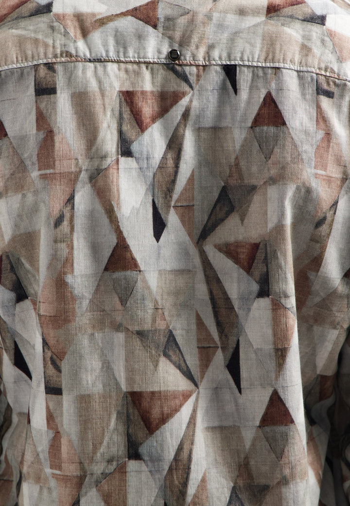 No Excess - Heren Overhemd - 29430923 - 044 Taupe
