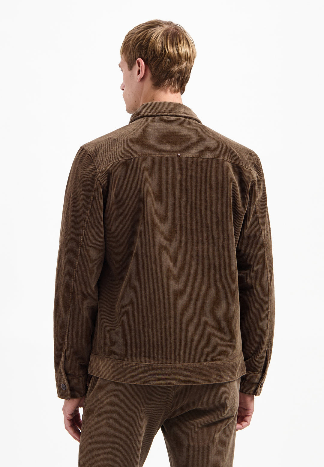 No Excess - Heren Overshirt - 29510907 - 044 Taupe