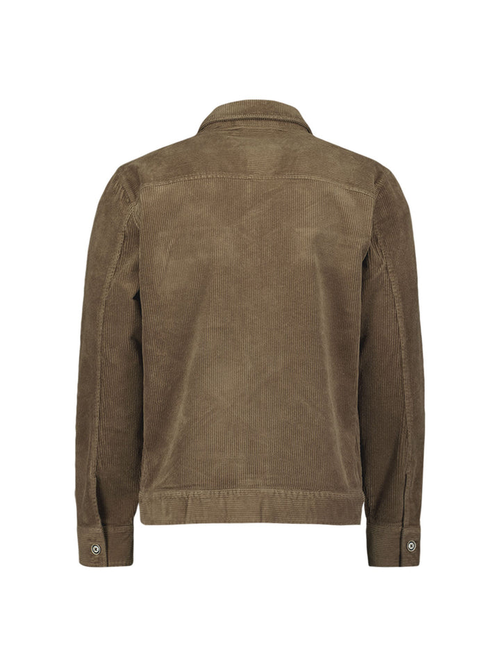 No Excess - Heren Overshirt - 29510907 - 044 Taupe
