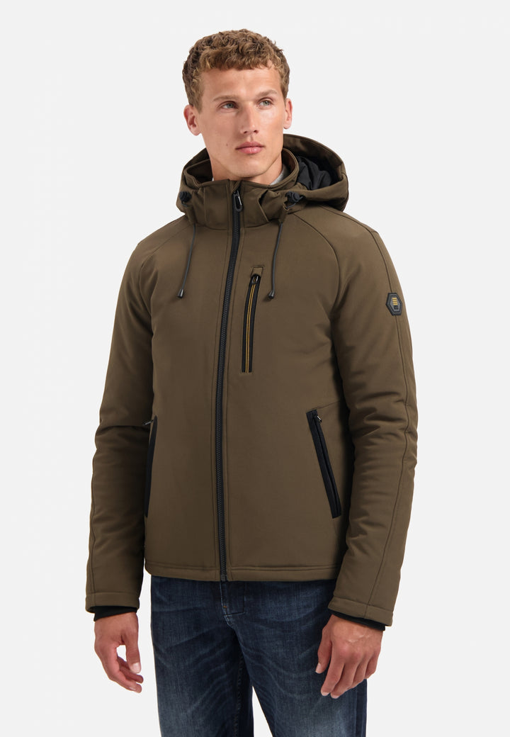 No Excess - Heren Jas  - 29630807SN - 044 Taupe