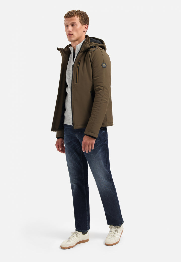 No Excess - Heren Jas  - 29630807SN - 044 Taupe