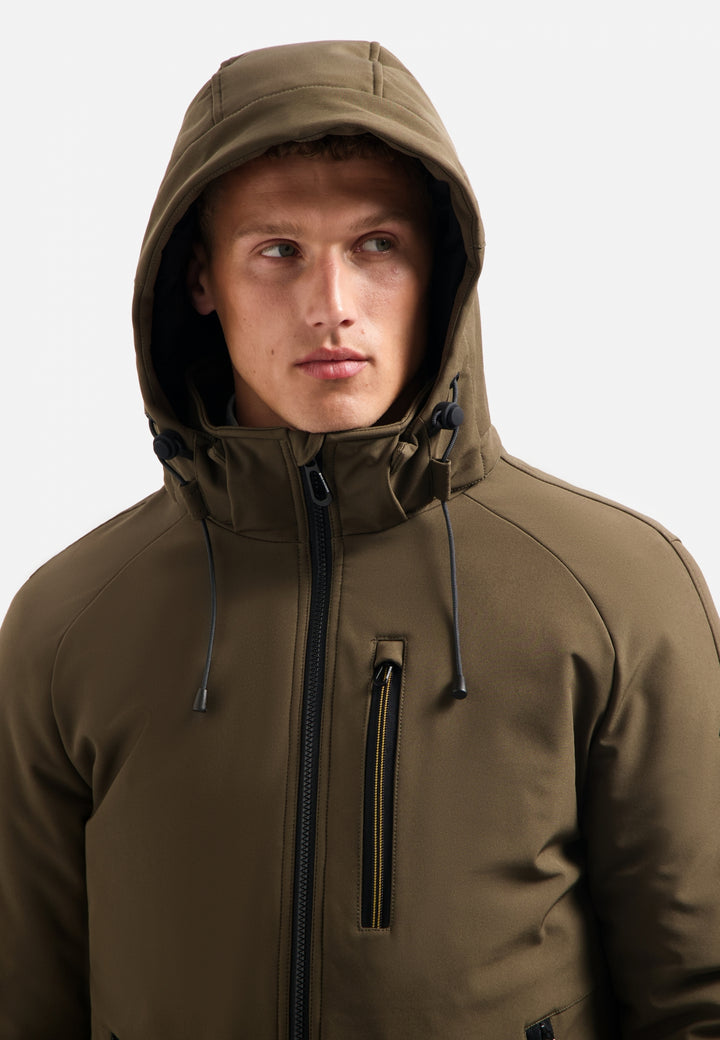 No Excess - Heren Jas  - 29630807SN - 044 Taupe