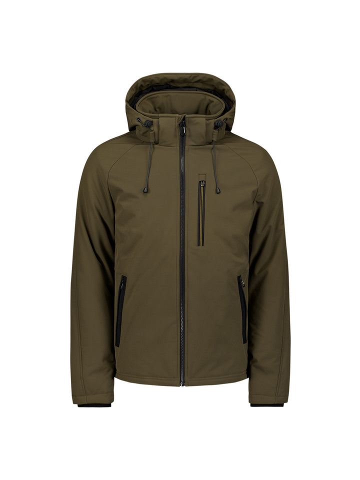 No Excess - Heren Jas  - 29630807SN - 044 Taupe