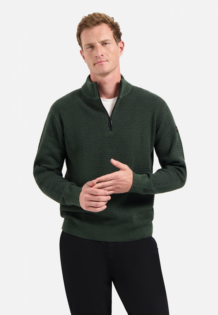 No Excess - Heren Trui - 29230904SN - 052 Dark Green