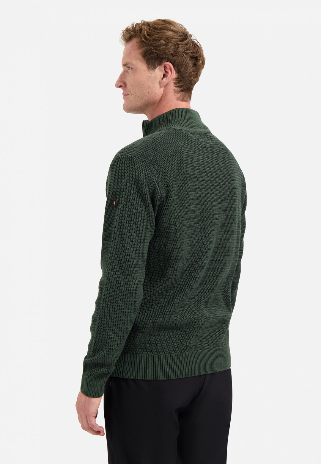 No Excess - Heren Trui - 29230904SN - 052 Dark Green