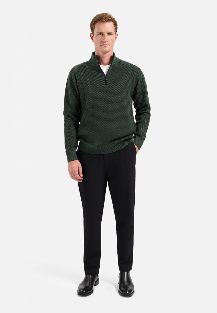 No Excess - Heren Trui - 29230904SN - 052 Dark Green