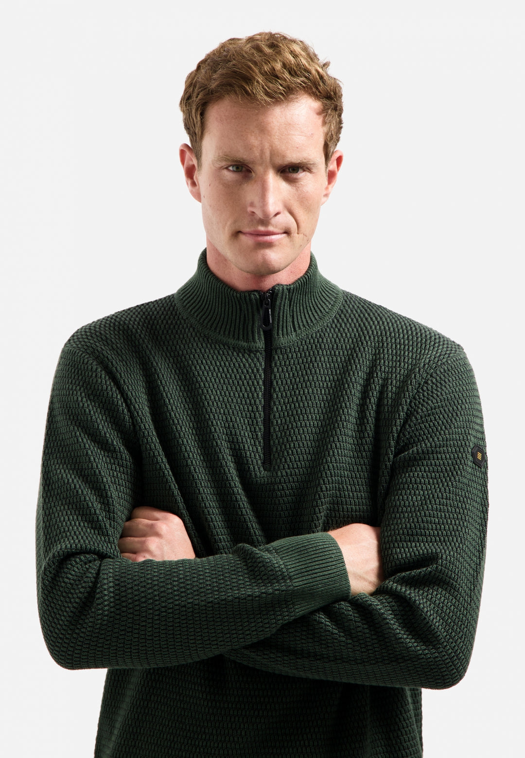 No Excess - Heren Trui - 29230904SN - 052 Dark Green
