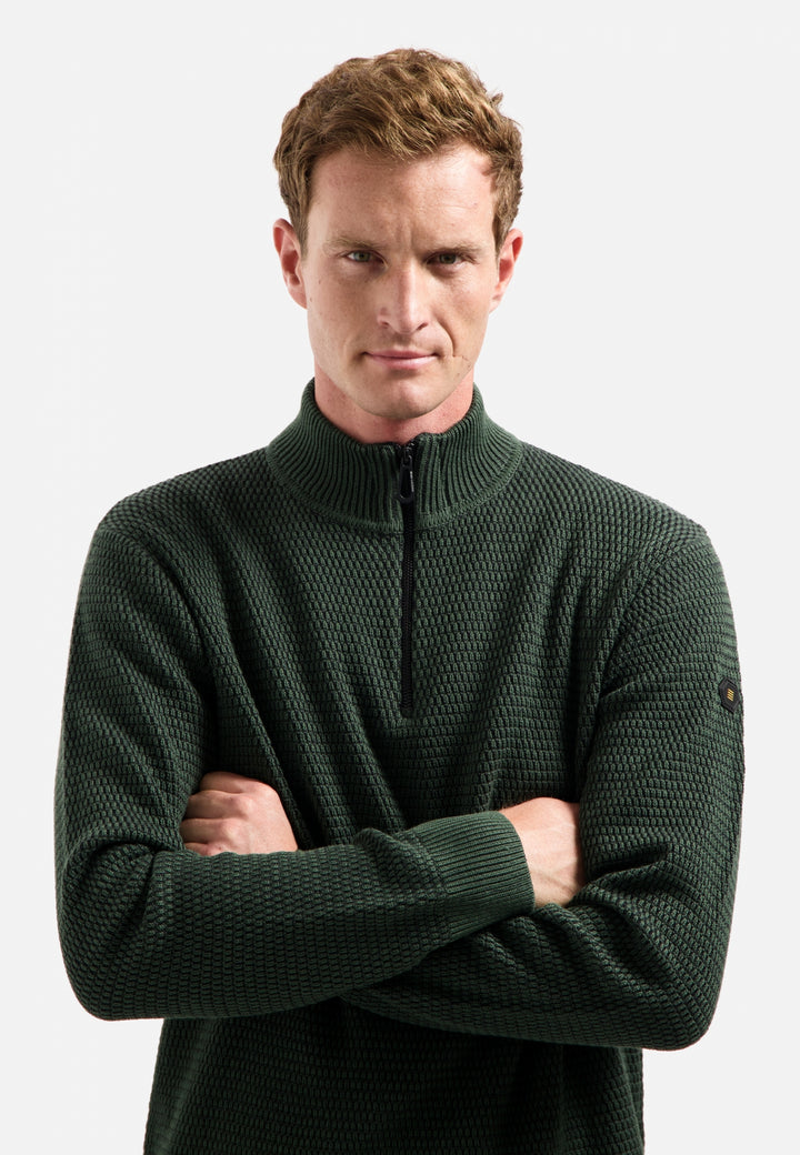 No Excess - Heren Trui - 29230904SN - 052 Dark Green