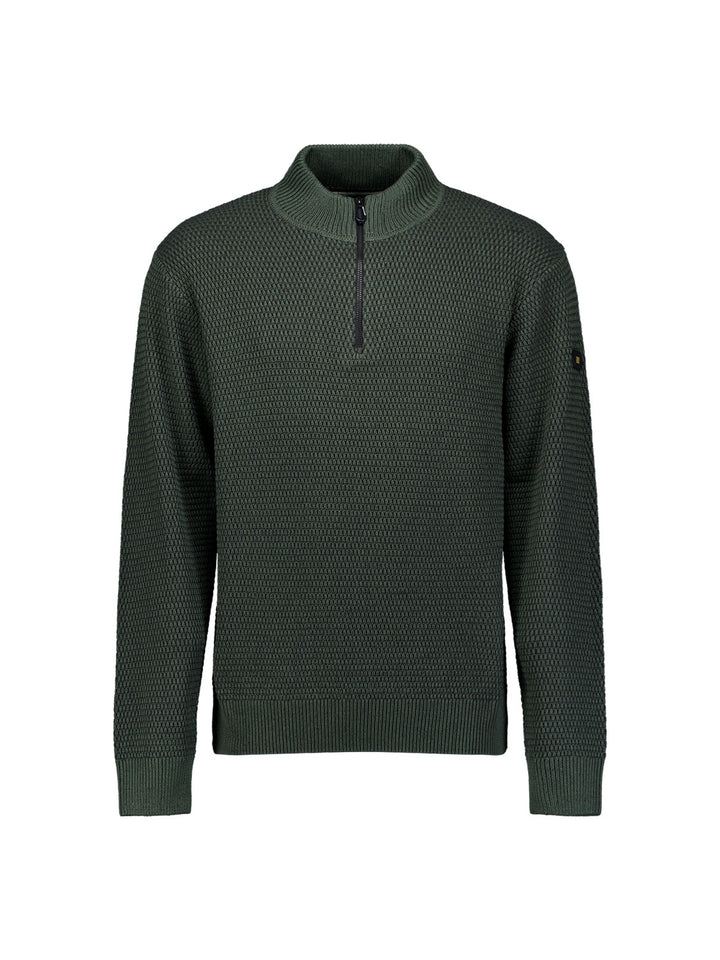 No Excess - Heren Trui - 29230904SN - 052 Dark Green