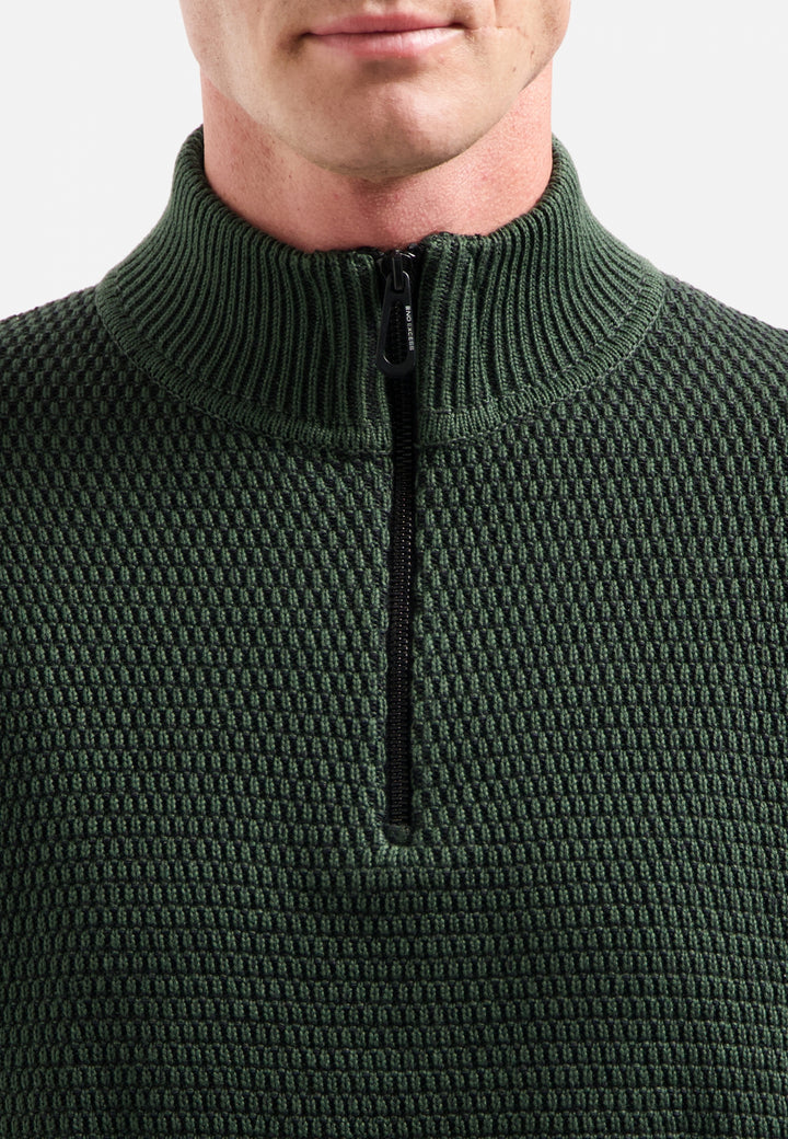 No Excess - Heren Trui - 29230904SN - 052 Dark Green