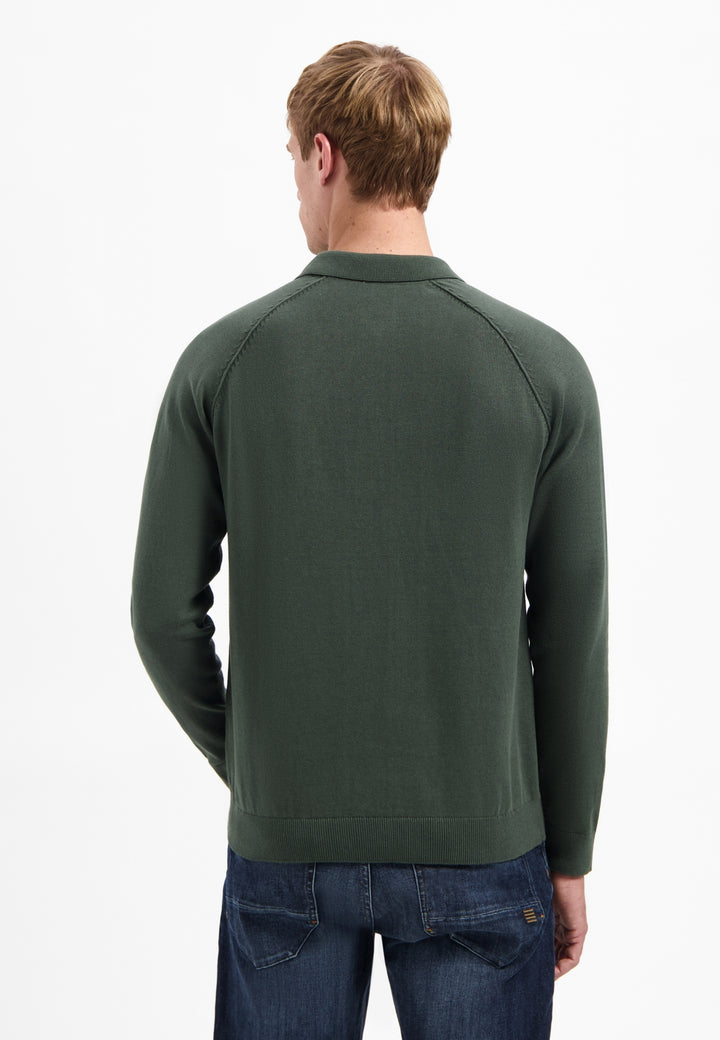 No Excess - Heren Polo Trui - 29230962SN - 052 Dark Green