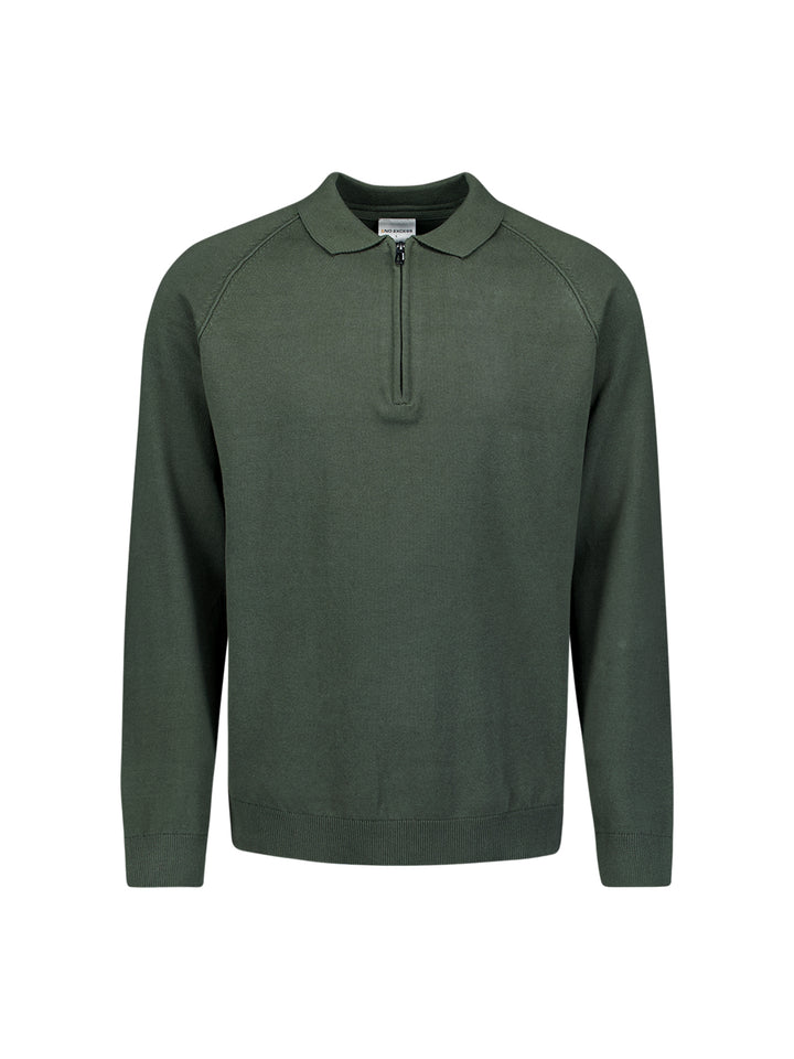 No Excess - Heren Polo Trui - 29230962SN - 052 Dark Green
