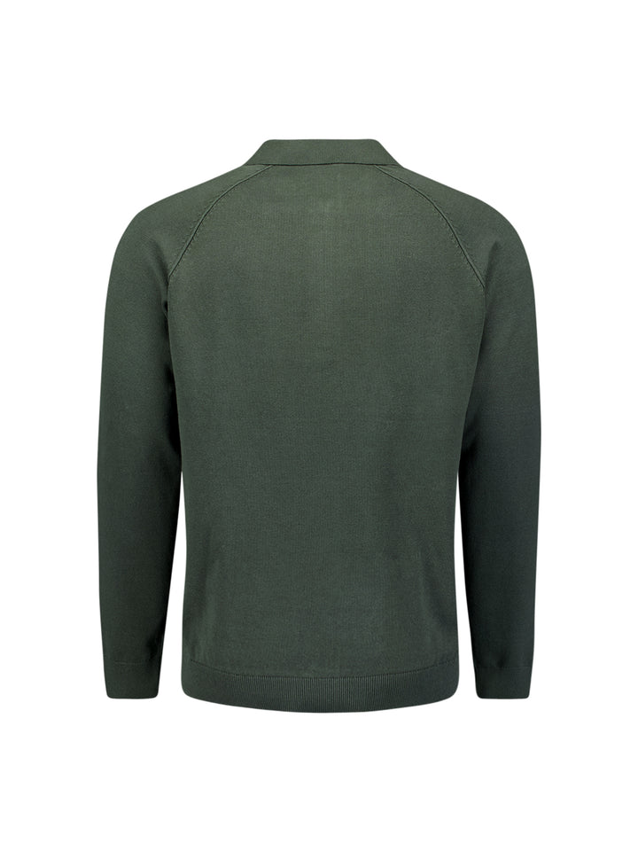 No Excess - Heren Polo Trui - 29230962SN - 052 Dark Green