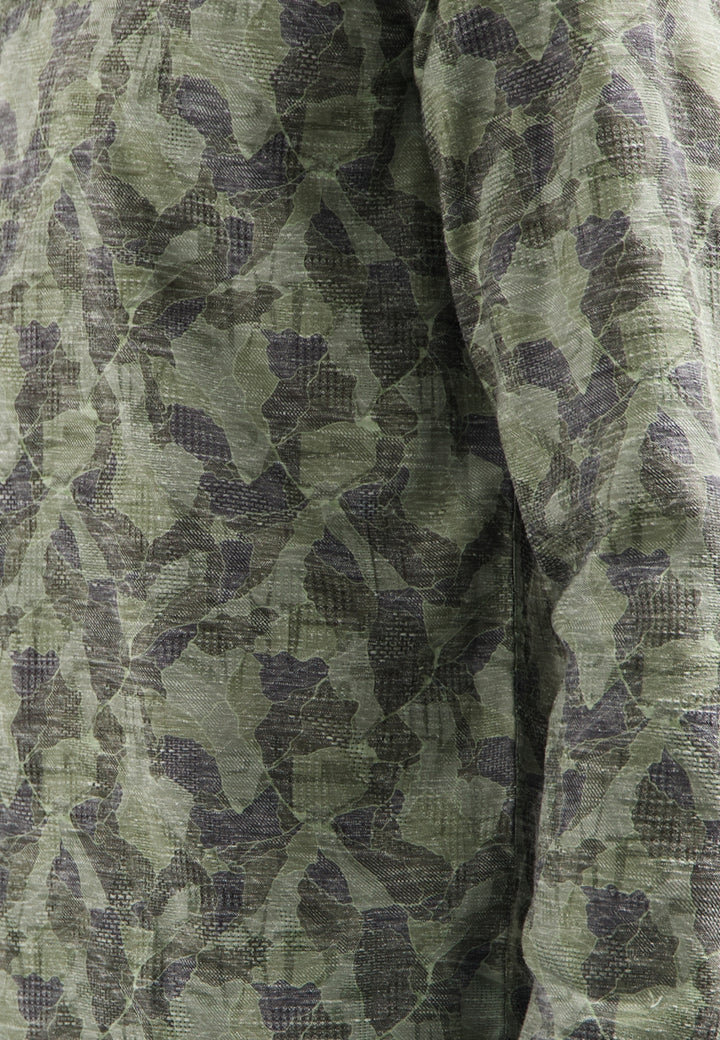 No Excess - Heren Overhemd - 29400835 - 052 Dark Green