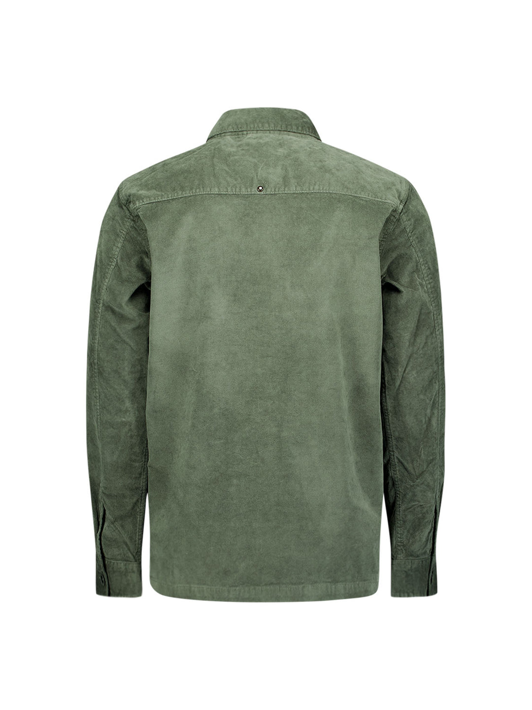 No Excess - Heren Overshirt - 29530842 - 052 Dark Green