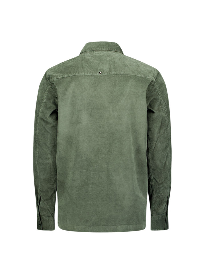 No Excess - Heren Overshirt - 29530842 - 052 Dark Green