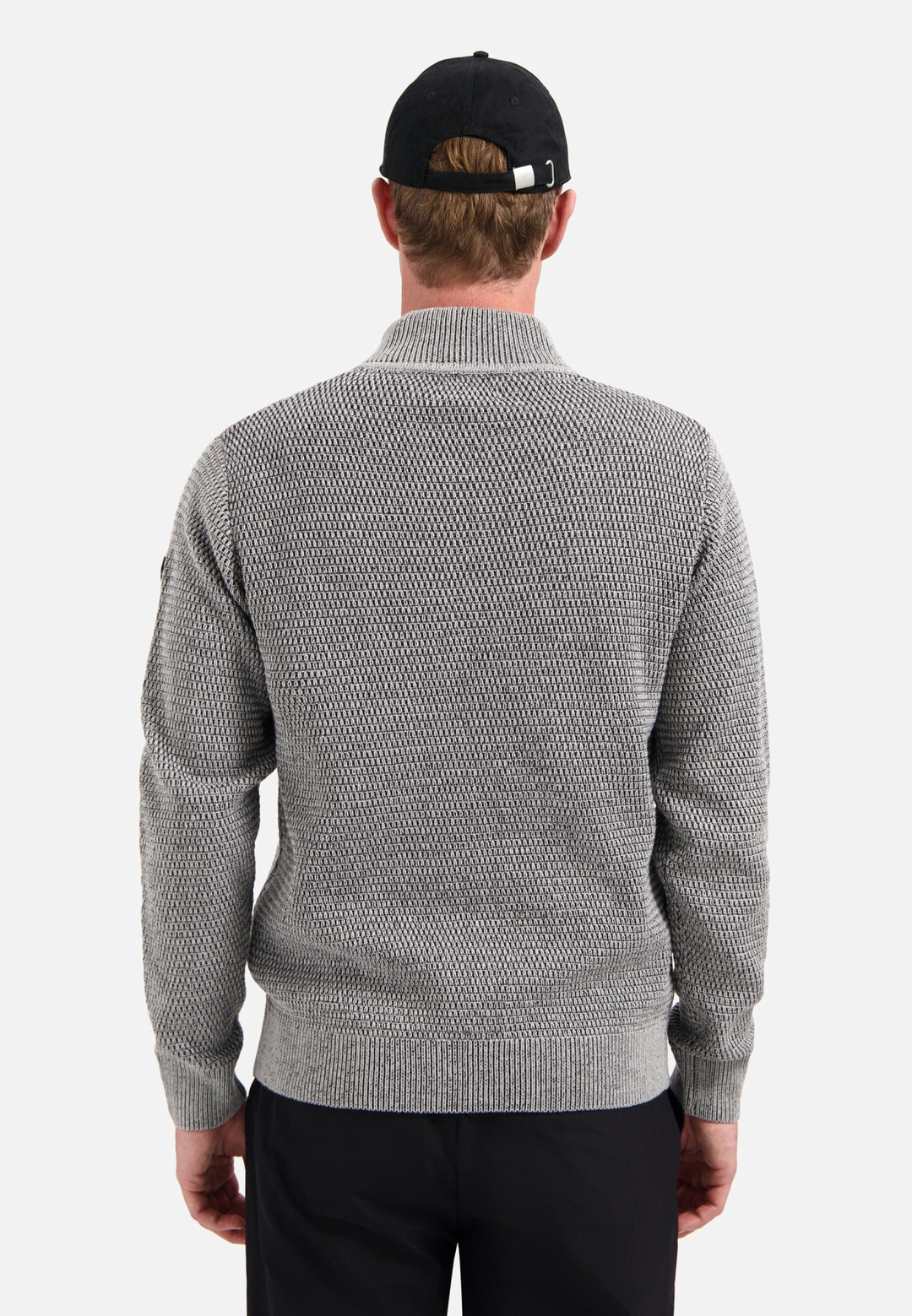 No Excess - Heren Trui - 29230904SN - 102 Grey Melange