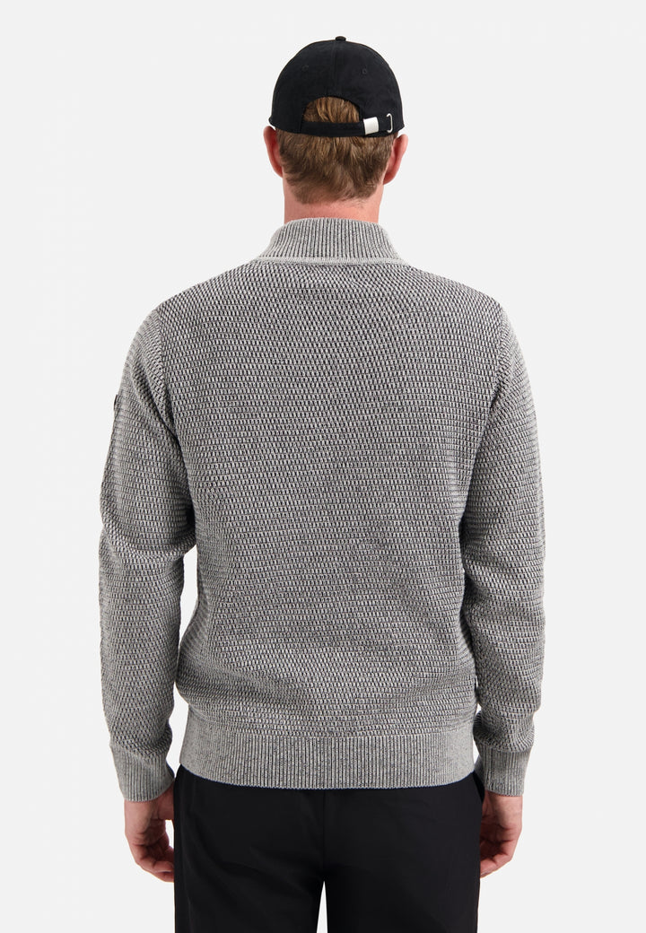No Excess - Heren Trui - 29230904SN - 102 Grey Melange