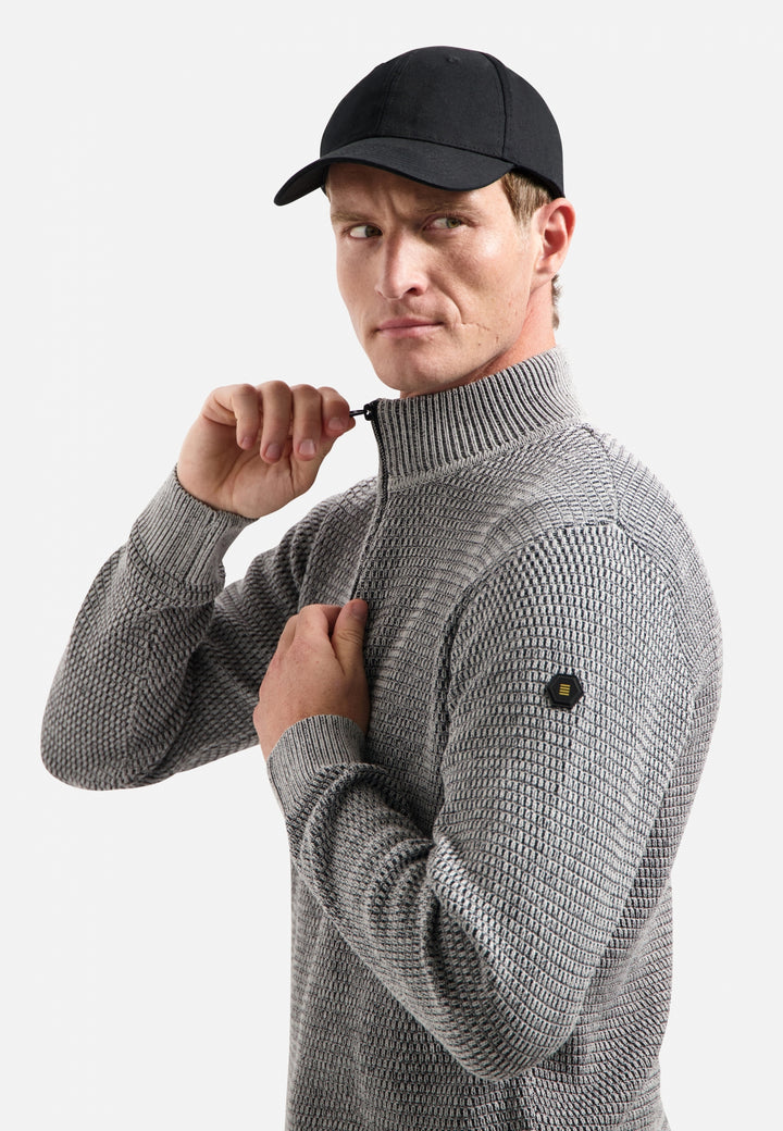 No Excess - Heren Trui - 29230904SN - 102 Grey Melange