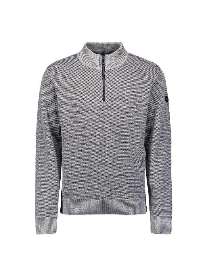 No Excess - Heren Trui - 29230904SN - 102 Grey Melange