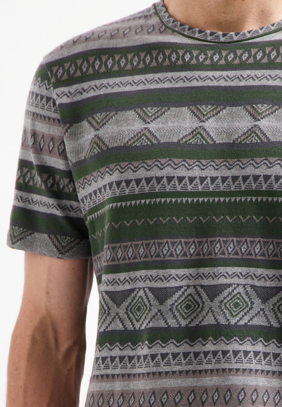 No Excess - Heren Shirt - 29350714 - 102 Grey Melange