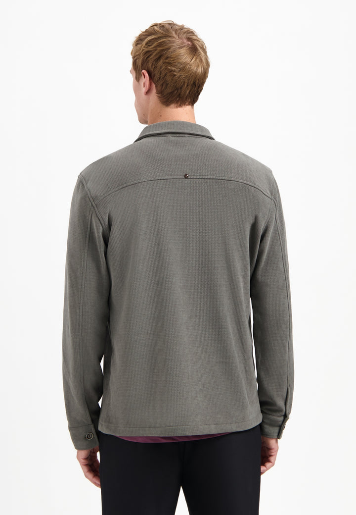 No Excess - Heren Overshirt - 29510806SN - 118 Dark Clay