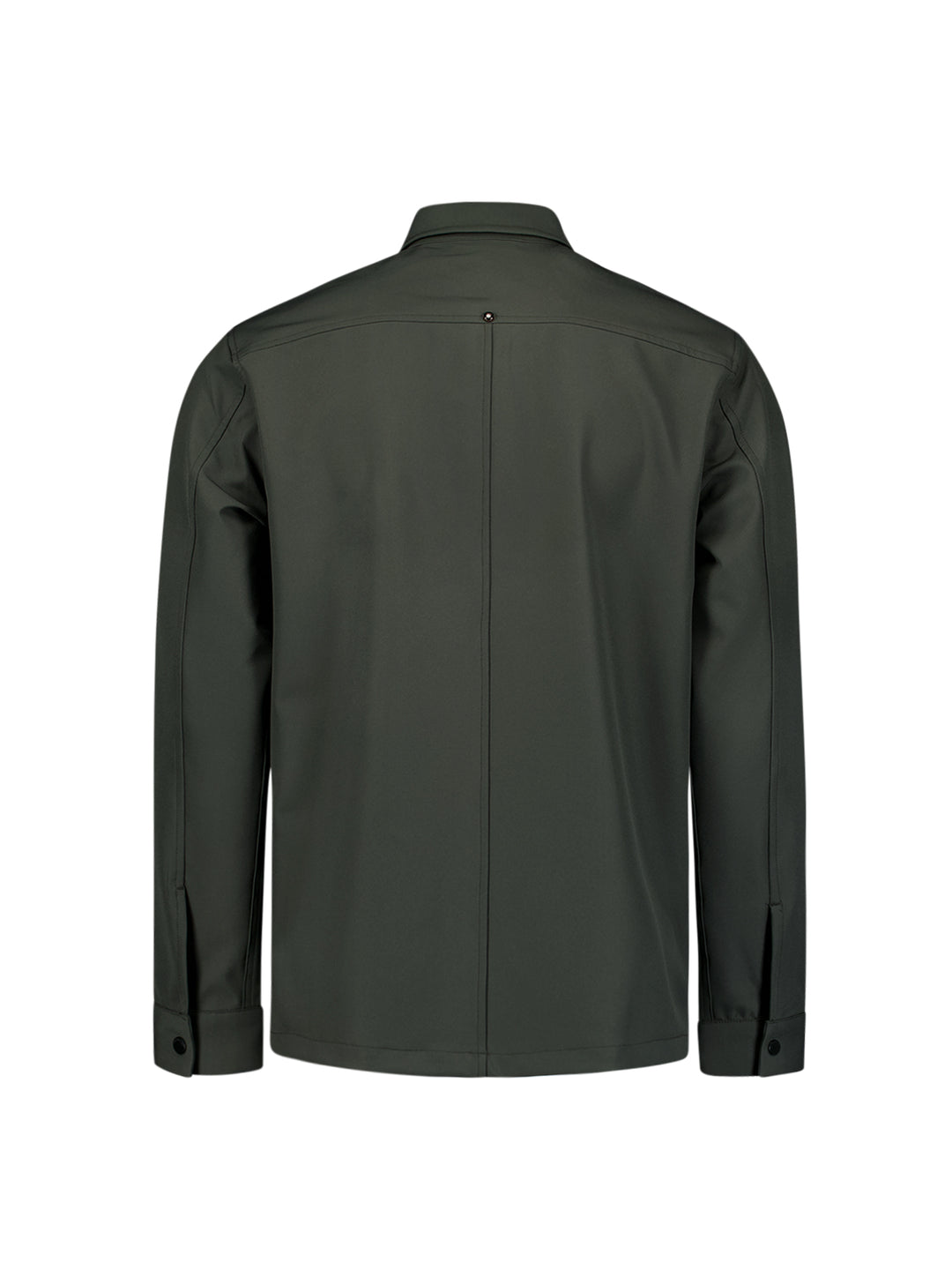 No Excess - Heren Overshirt Sedoc - 29510804 - 124 Dark Steel