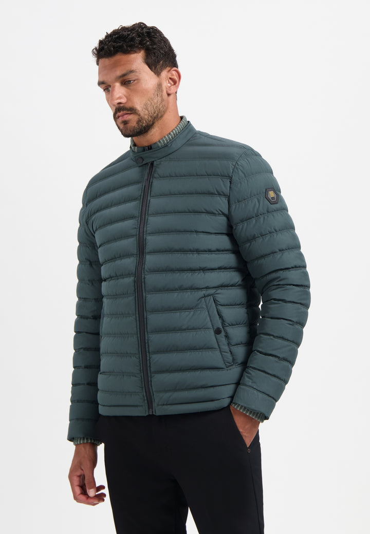 No Excess - Heren Jas - 29630802SN - 124 Dark Steel