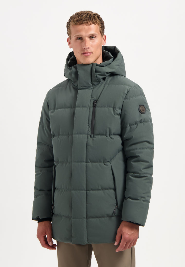No Excess - Heren Jas - 29650953 - 124 Dark Steel