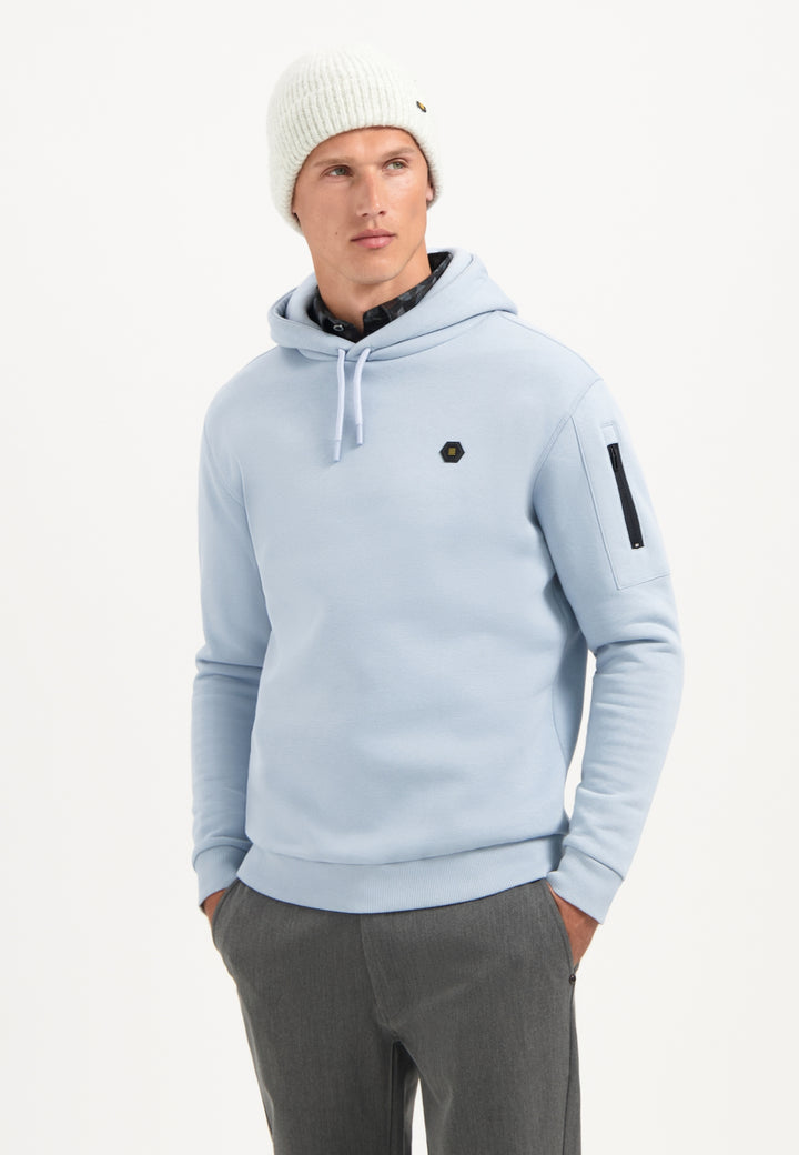 No Excess - Heren Hoodie - 29130850 - 138 Dusty Blue