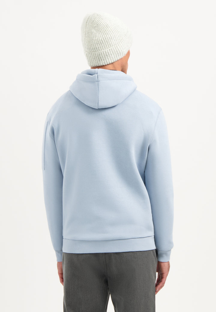 No Excess - Heren Hoodie - 29130850 - 138 Dusty Blue
