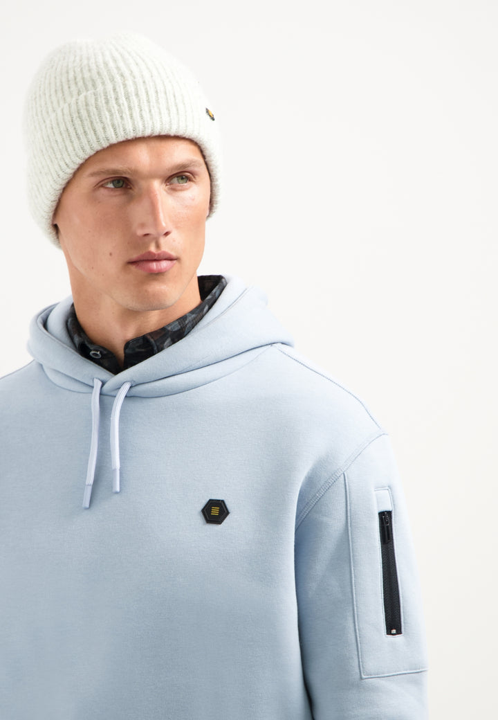 No Excess - Heren Hoodie - 29130850 - 138 Dusty Blue
