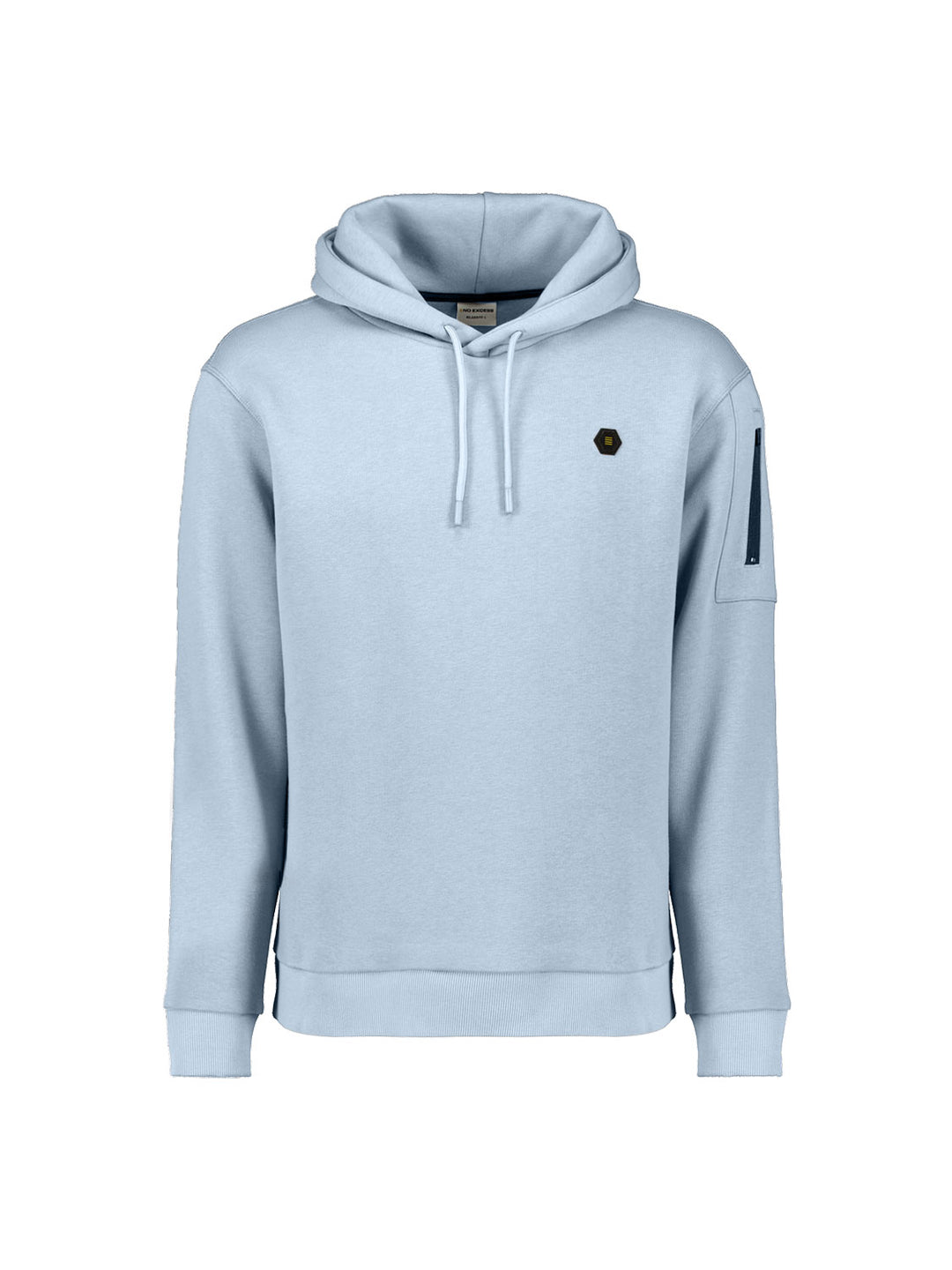 No Excess - Heren Hoodie - 29130850 - 138 Dusty Blue