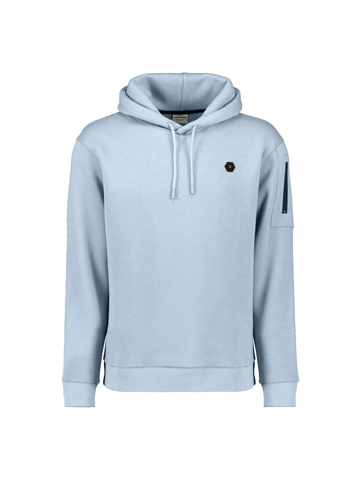 No Excess - Heren Hoodie - 29130850 - 138 Dusty Blue