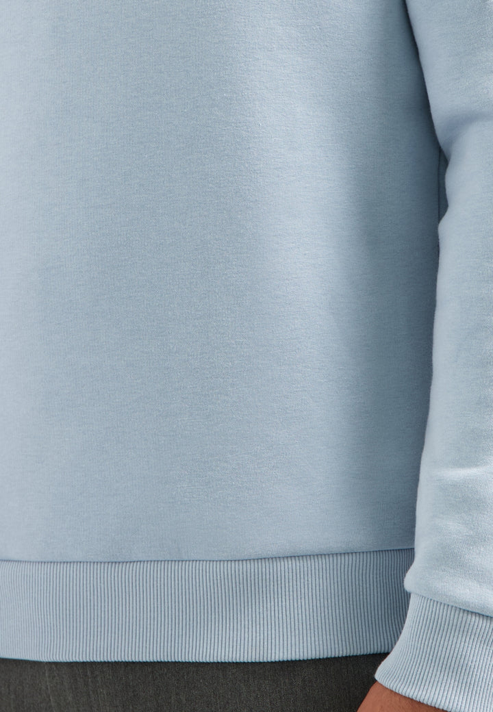 No Excess - Heren Hoodie - 29130850 - 138 Dusty Blue