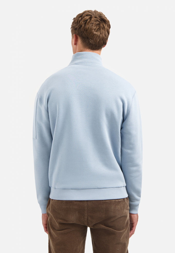 No Excess - Heren Sweater - 29130851 - 138 Dusty Blue