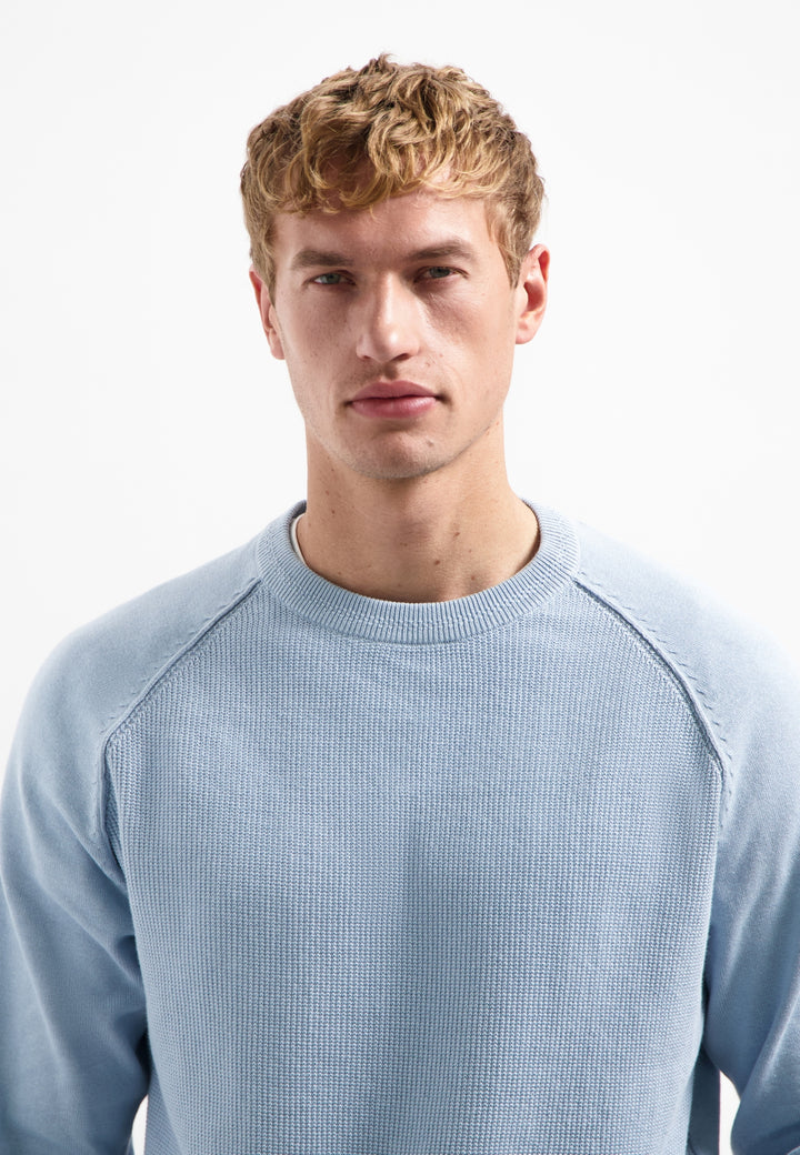 No Excess - Heren Trui - 29230964SN - 138 Dusty Blue
