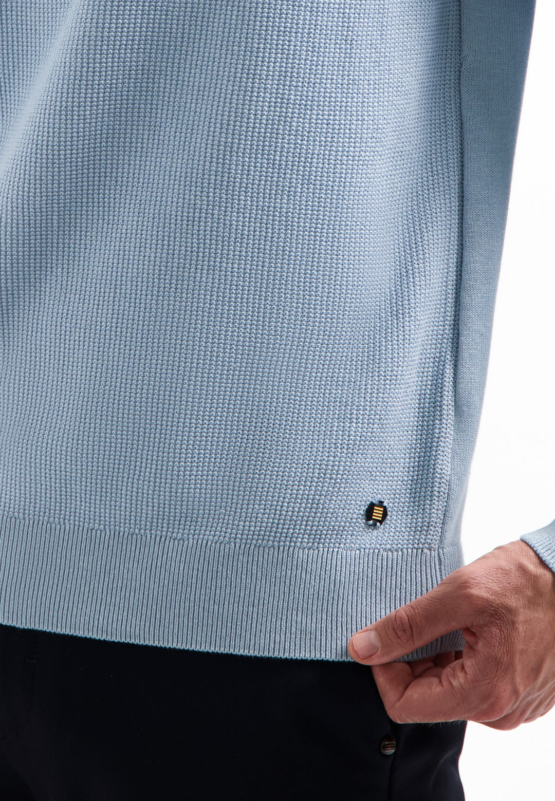 No Excess - Heren Trui - 29230964SN - 138 Dusty Blue