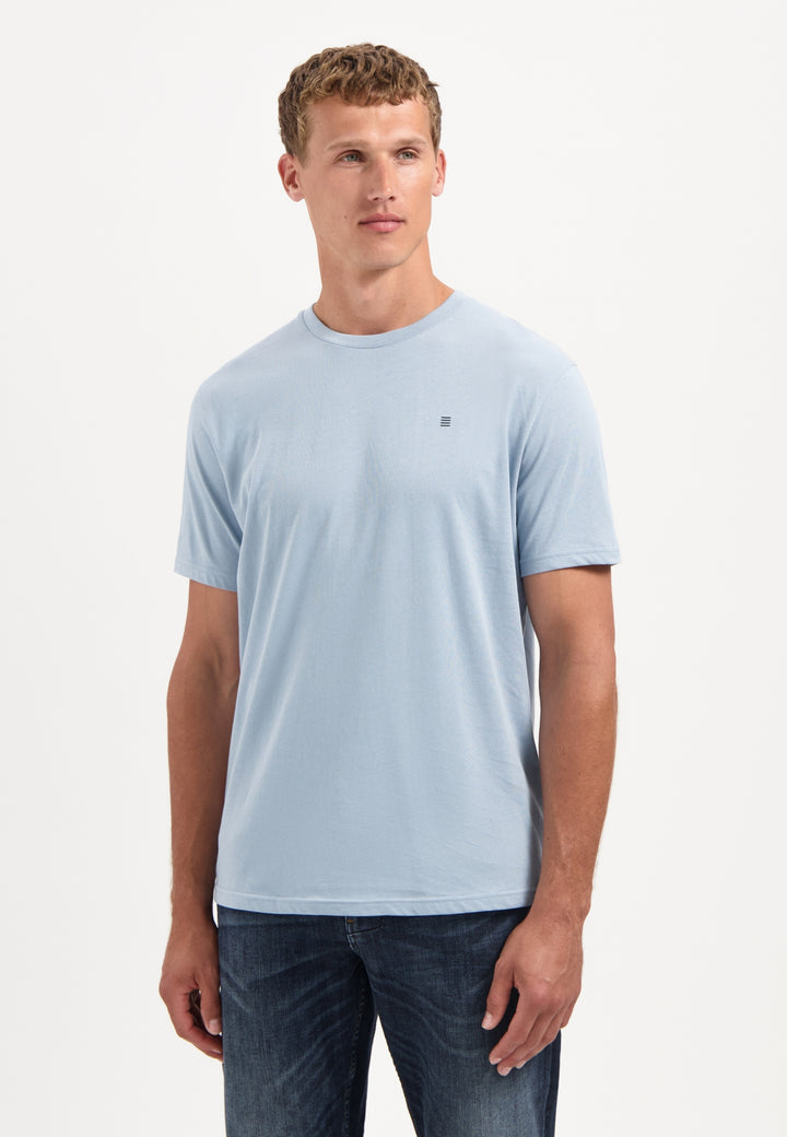 No Excess - Heren Shirt - 29340701SN - 138 Dusty Blue