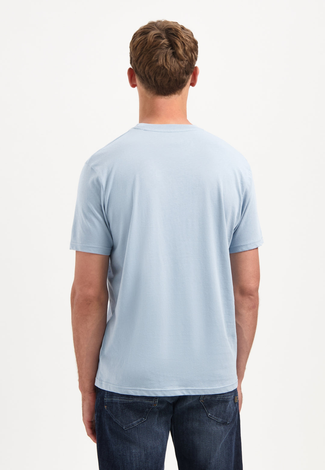 No Excess - Heren Shirt - 29340701SN - 138 Dusty Blue