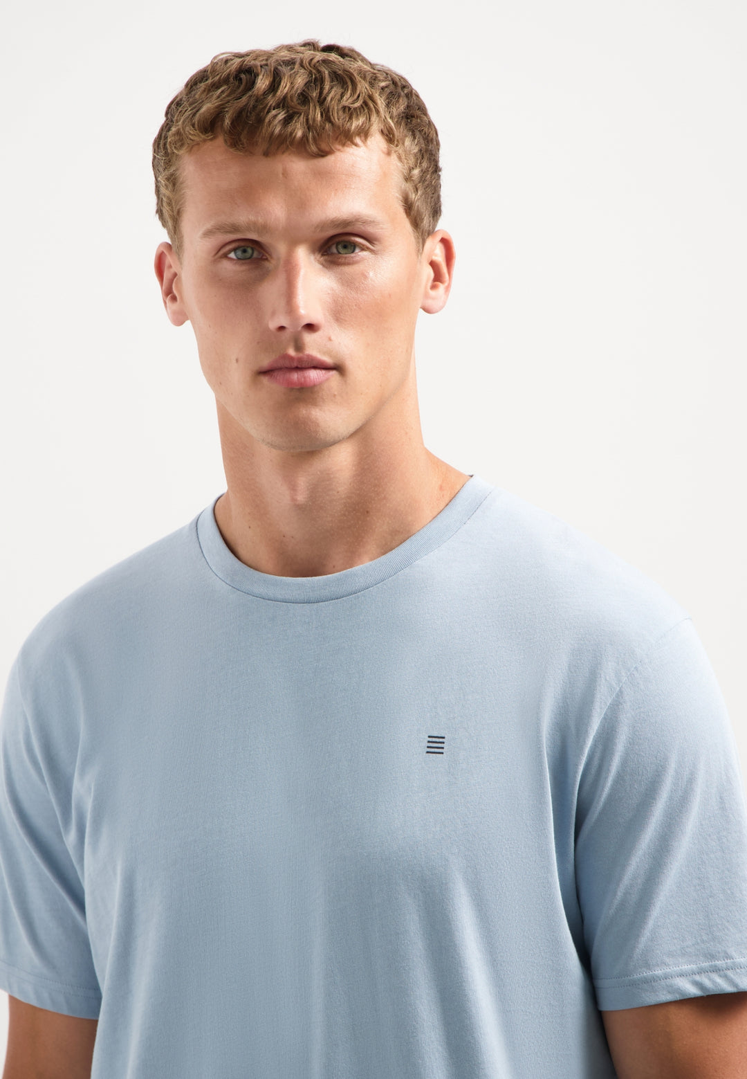No Excess - Heren Shirt - 29340701SN - 138 Dusty Blue