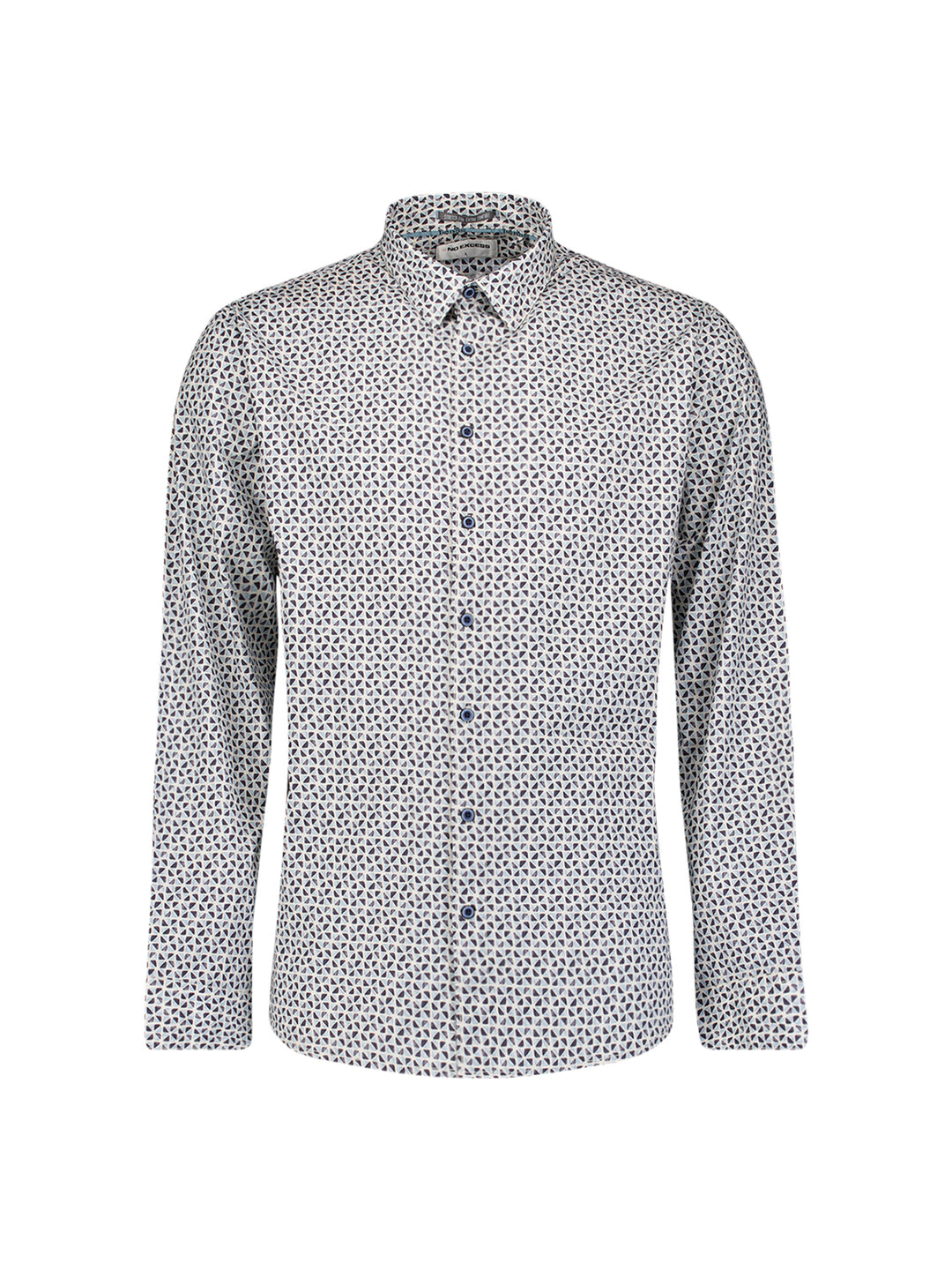 No Excess - Heren Overhemd - 29430921 - 138 Dusty Blue