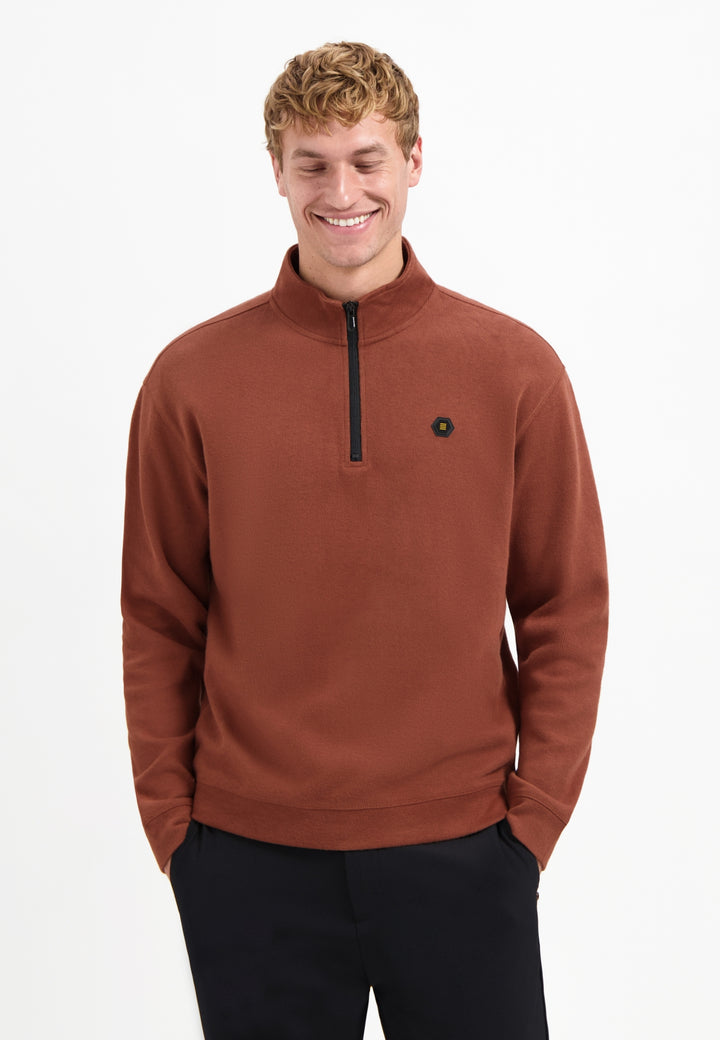 No Excess - Heren Sweater - 29100914 - 141 Terra