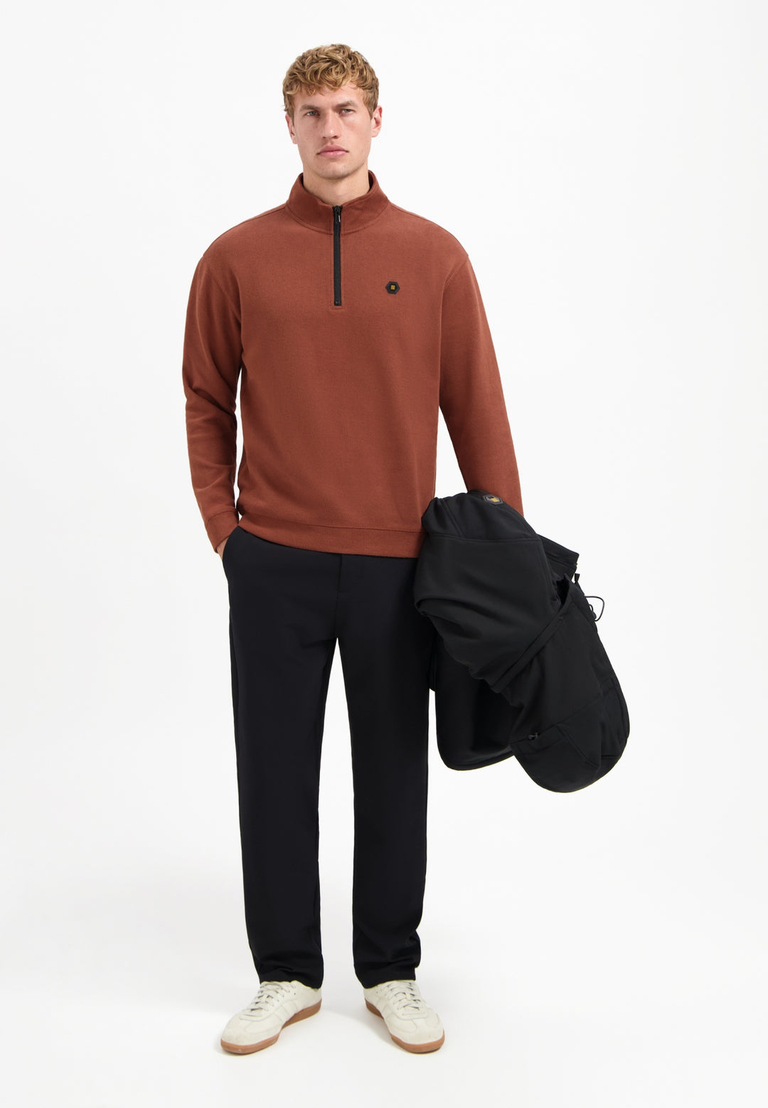 No Excess - Heren Sweater - 29100914 - 141 Terra