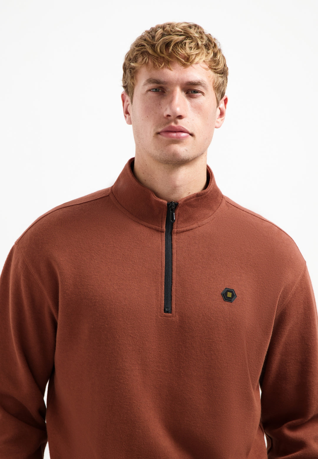 No Excess - Heren Sweater - 29100914 - 141 Terra