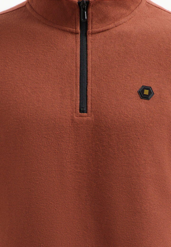 No Excess - Heren Sweater - 29100914 - 141 Terra