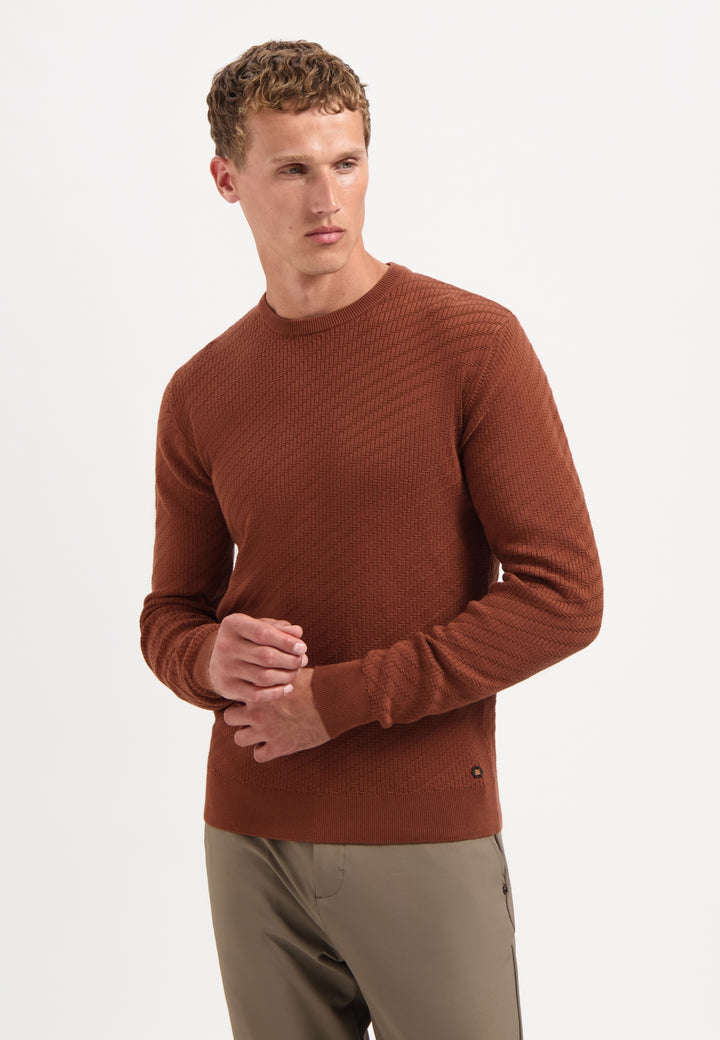 No Excess - Heren Sweater - 29230916 - 141 Terra