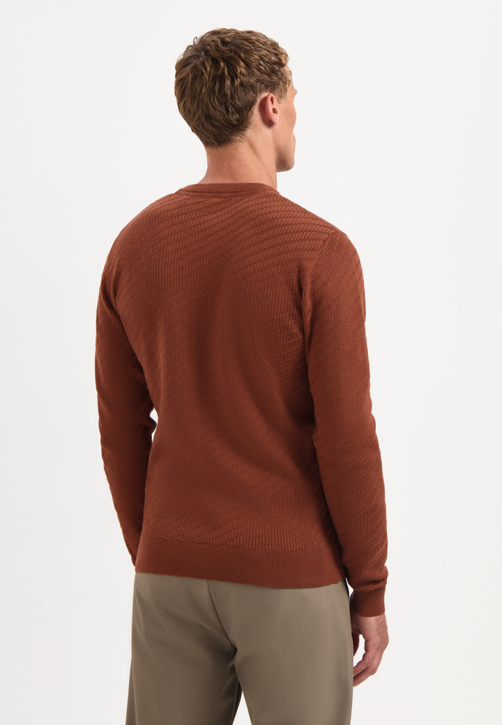 No Excess - Heren Sweater - 29230916 - 141 Terra