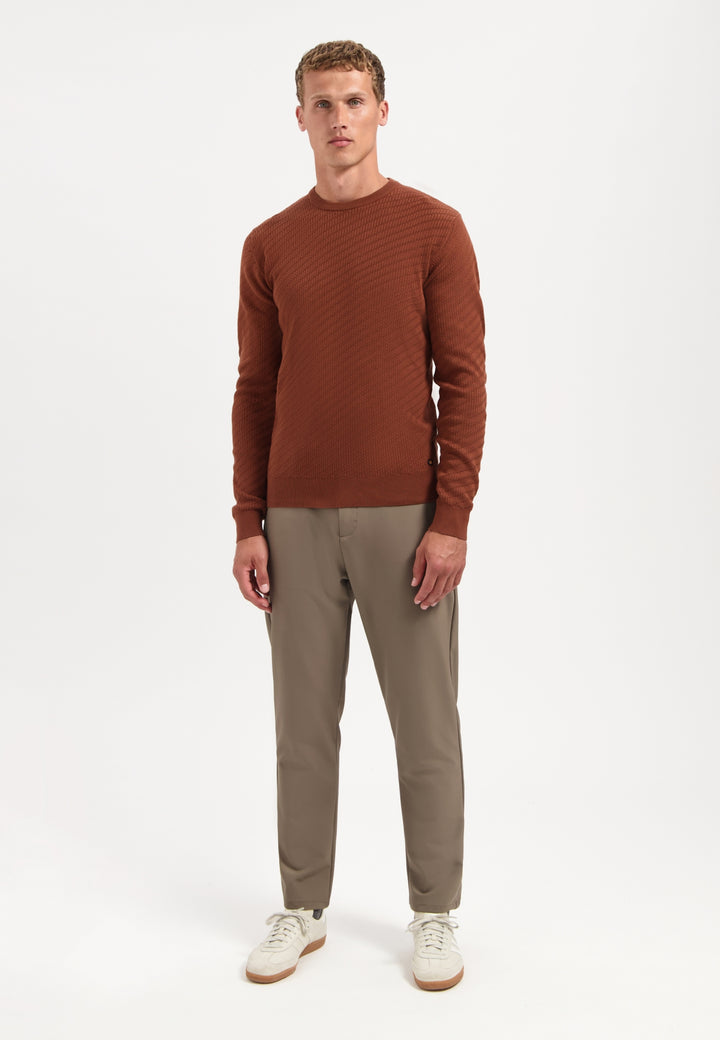 No Excess - Heren Sweater - 29230916 - 141 Terra